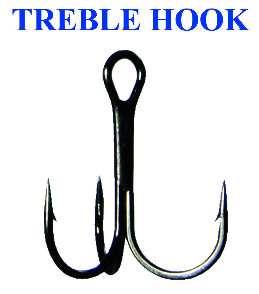 TREBLE HOOK (10)