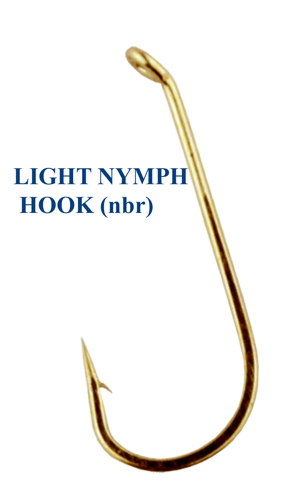 LIGHT NYMPH HOOK (nbr)