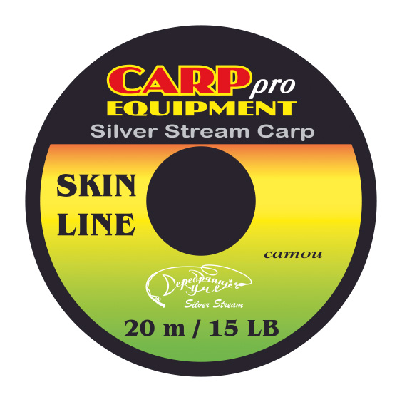 Поводковый материал в оболочке Semi-stiff skinline