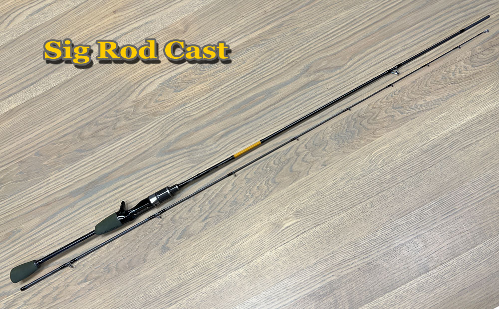 Спиннинг SIG ROD CAST