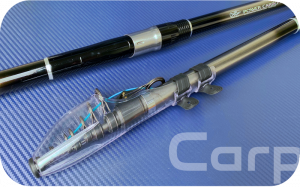 Удилища карповые телескопические