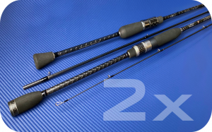 Спиннинги двухсоставные