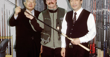 Как рождается спиннинг